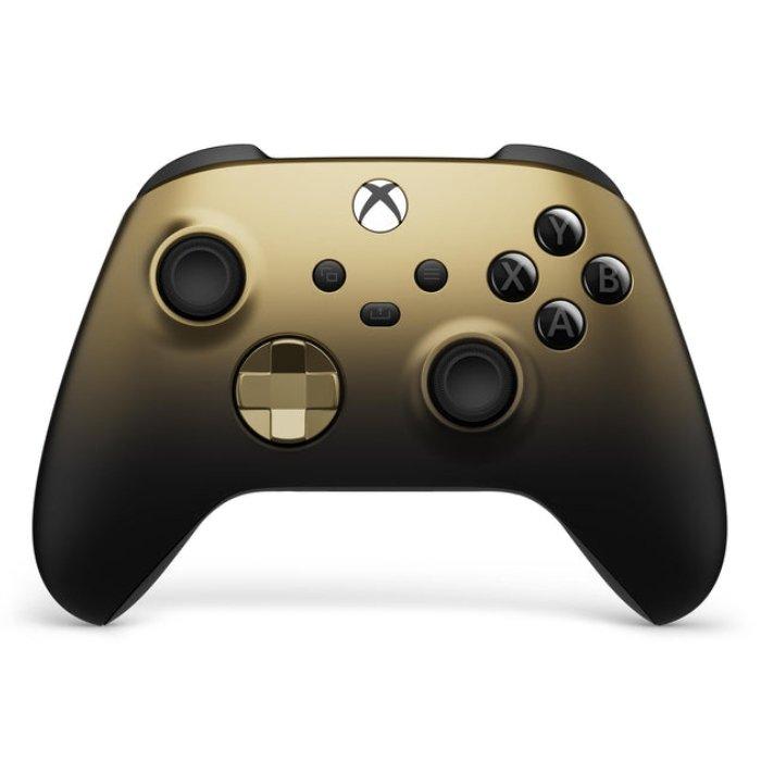 

Xbox special edition gaming controller, qau-00122 – gold shadow