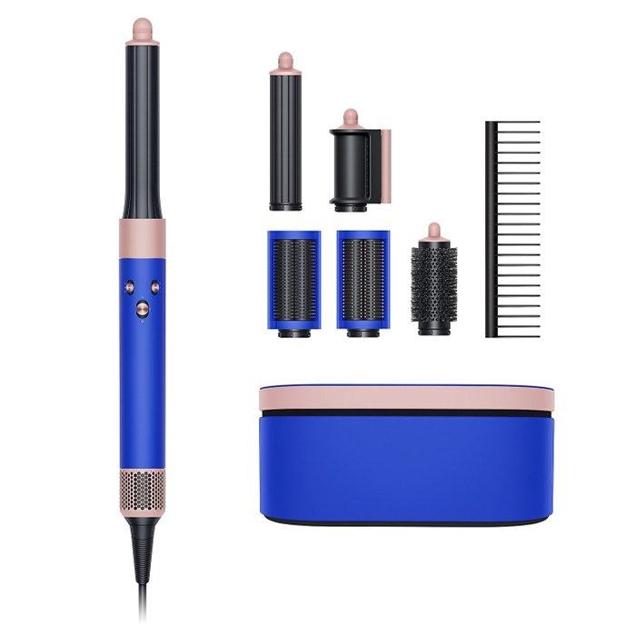 

Dyson airwrap multi-styler long, 3 heat settings, hs05 - blue/blush