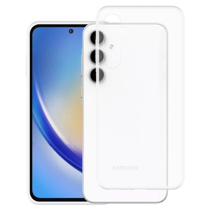 

Just in case soft tpu case for samsung galaxy a35, 8327178 – clear