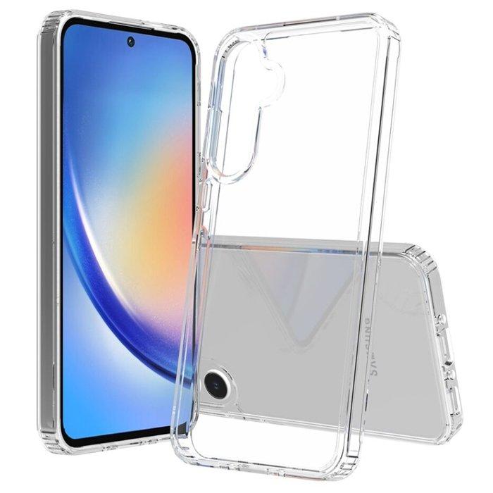 

Just in case hard case for samsung galaxy a35, 8327192 – clear