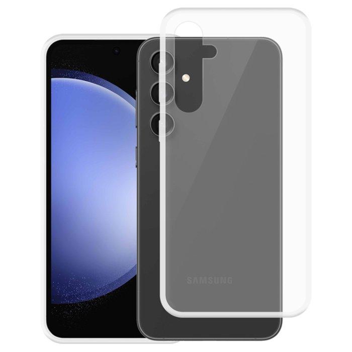 

Just in case soft tpu case for samsung galaxy s23 fe, 8327260 – clear