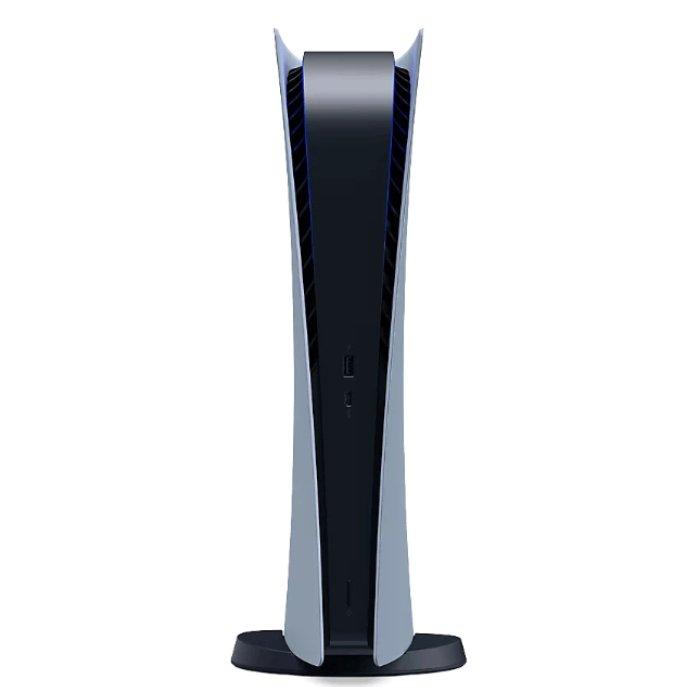 

Sony playstation 5 digital console cover, cfi-zca1w08x - sterling silver