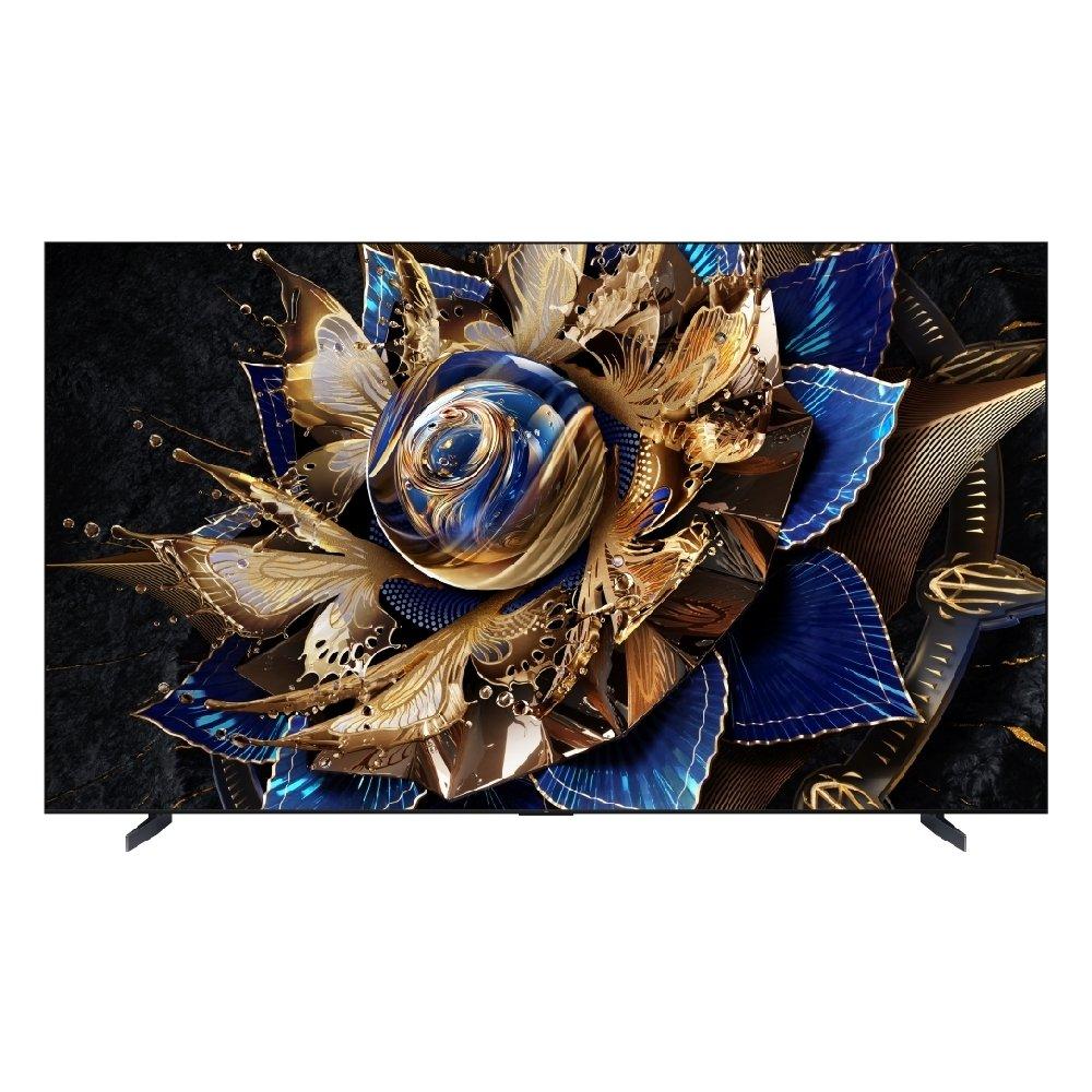 

Tcl x955 max premium 115-inch 4k qd-mini led hdr google smart ai tv, 144 hz - black