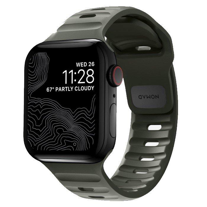 

Nomad sport band for apple watch, 42/44/45/49mm, nm01132585 - green