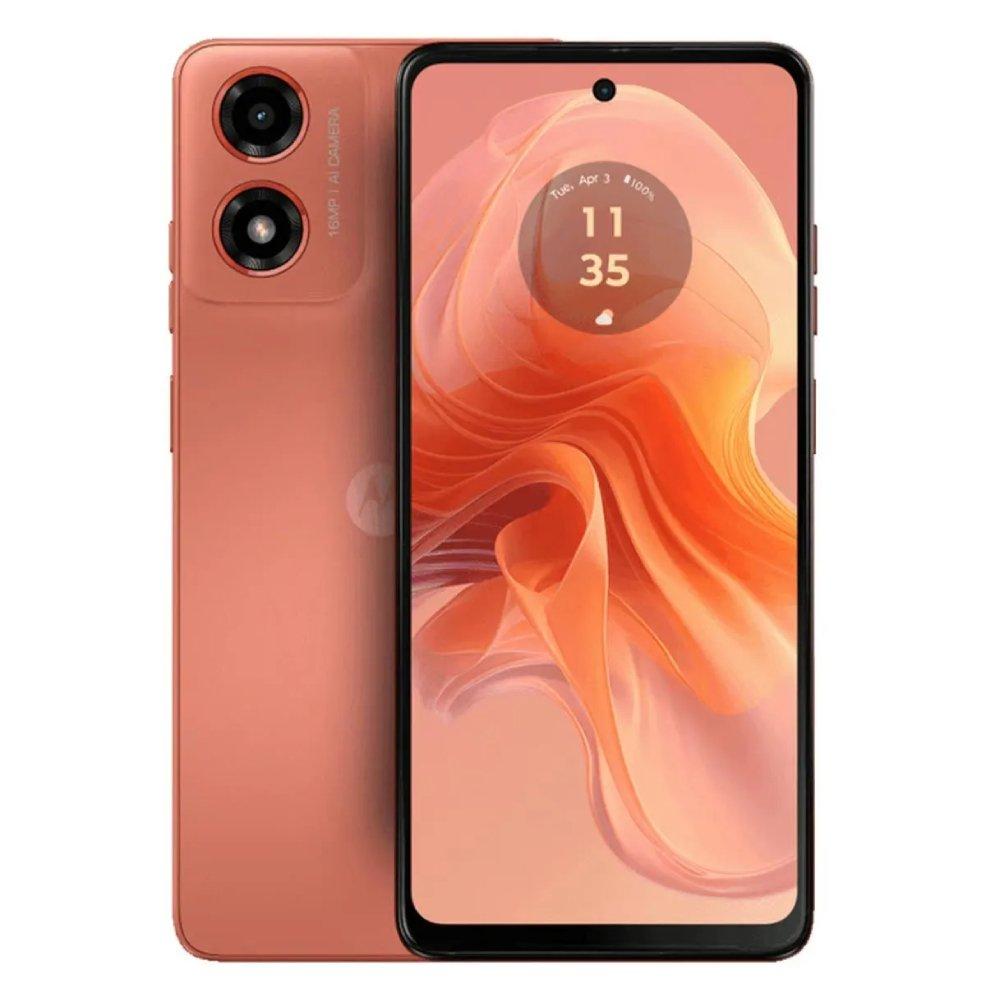 

Motorola moto g04 phone, 6. 56-inch, 4gb ram, 64gb – orange