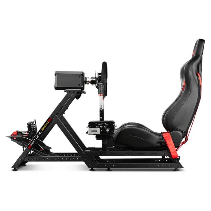 

Next level gt-track racing simulator cockpit, nlr-s009 – black