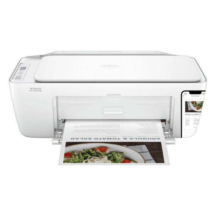 

Hp deskjet ink advantage 2875 all-in-one printer, 2875 – white