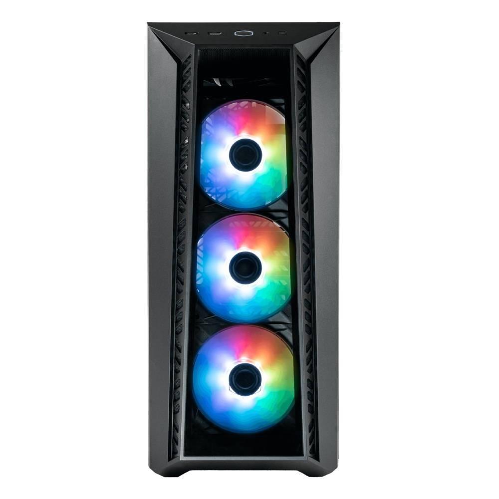 

Cooler master masterbox 520 gaming computer case, mb520-kgnn-s01 – black