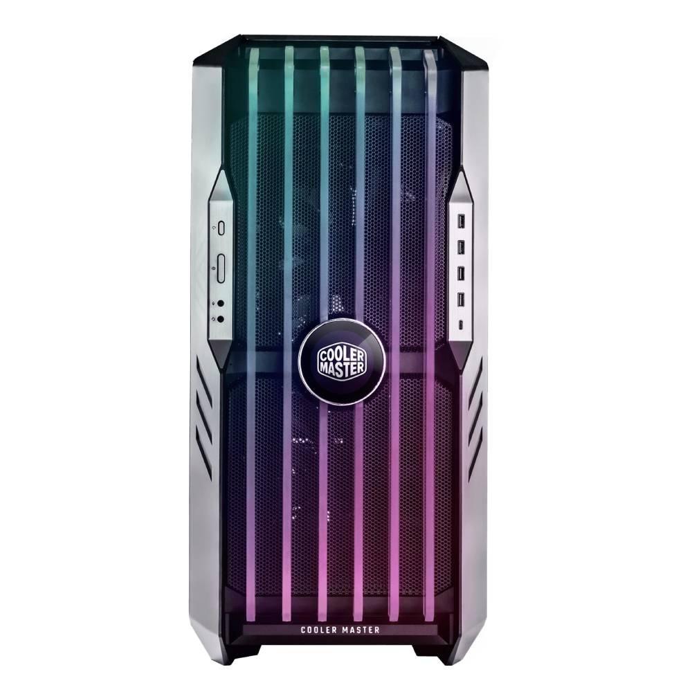 

Cooler master haf 700 evo high airflow gaming computer case, h700e-ignn-s00 – titanium ...