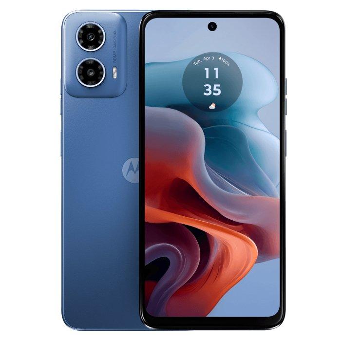 

Motorola moto g34 phone, 5g, 6. 56"inch, 128gb, 8gb ram - blue