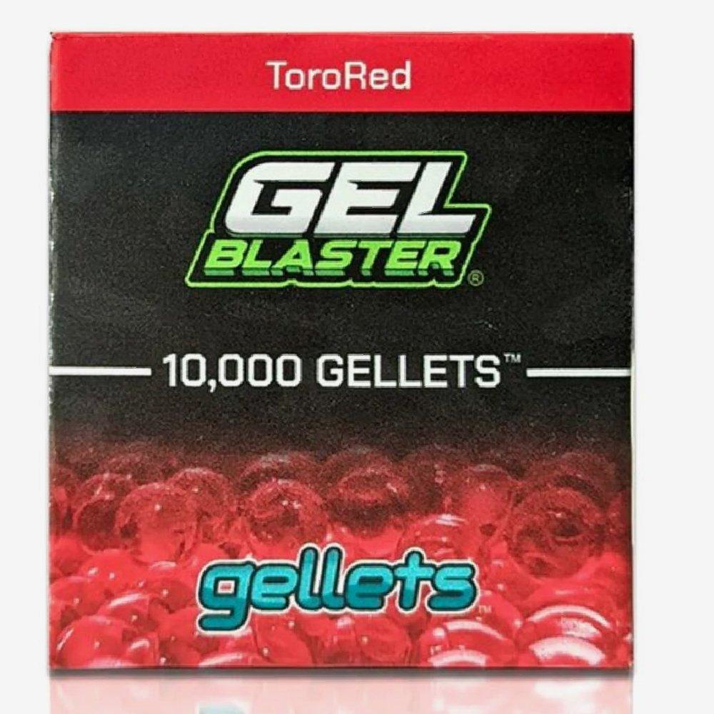 

Gel blaster toro 10,000+ gellets blaster, gbgl1003-5l – red