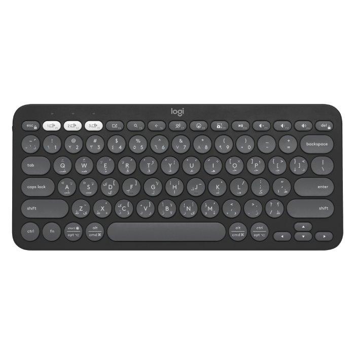 

Logitech k380s pebble wireless keyboards 2, 920-011867 – tonal graphite