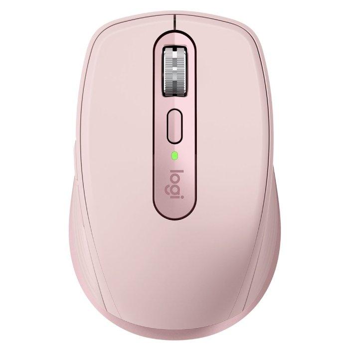 

Logitech mx anywhere 3s wireless mouse, 910-006931– rose