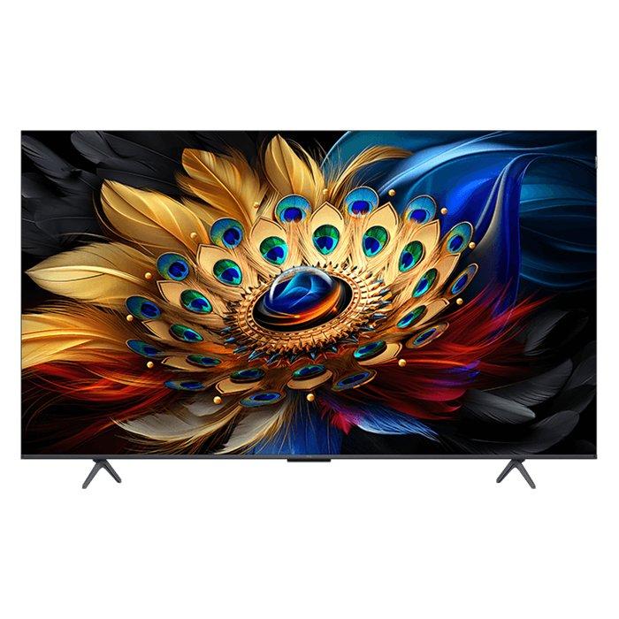 

Tcl 55-inch uhd qled smart tv, 60 hz, 55c655 – black