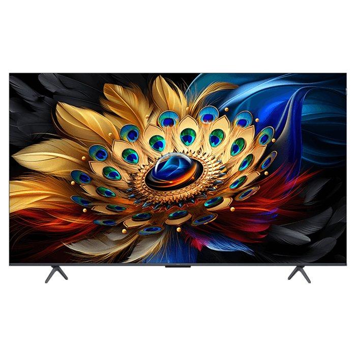 

Tcl 65-inch uhd qled smart tv, 60 hz, 65c655 – black