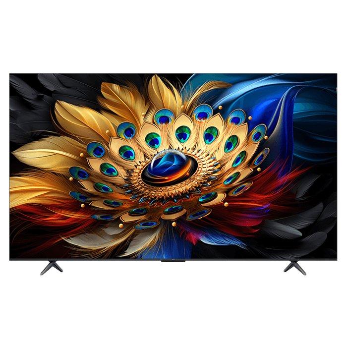 

Tcl 85-inch uhd qled smart tv, 60 hz, 85c655 – black