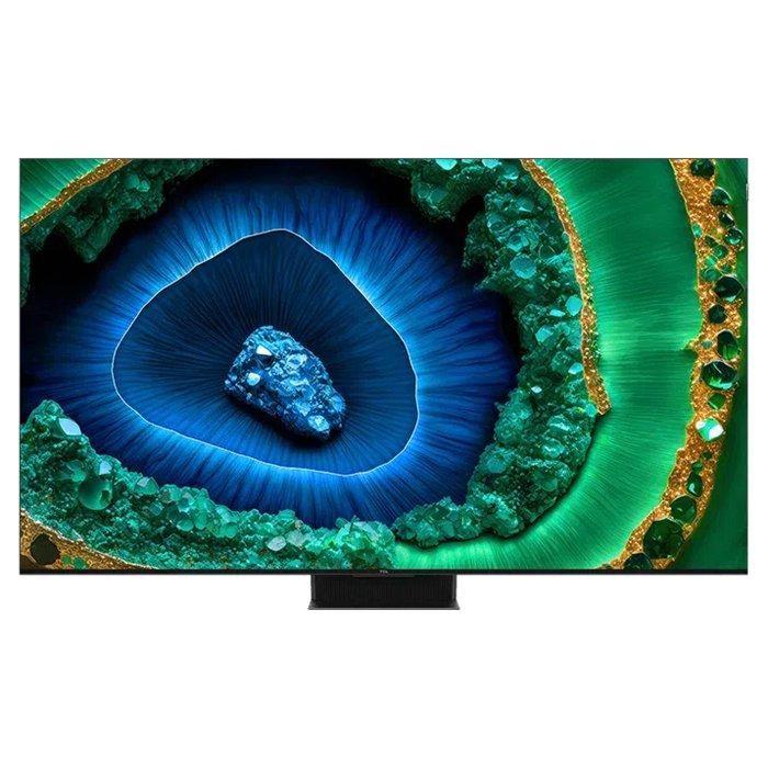

Tcl c855 65-inch uhd 4k mini led google tv – black