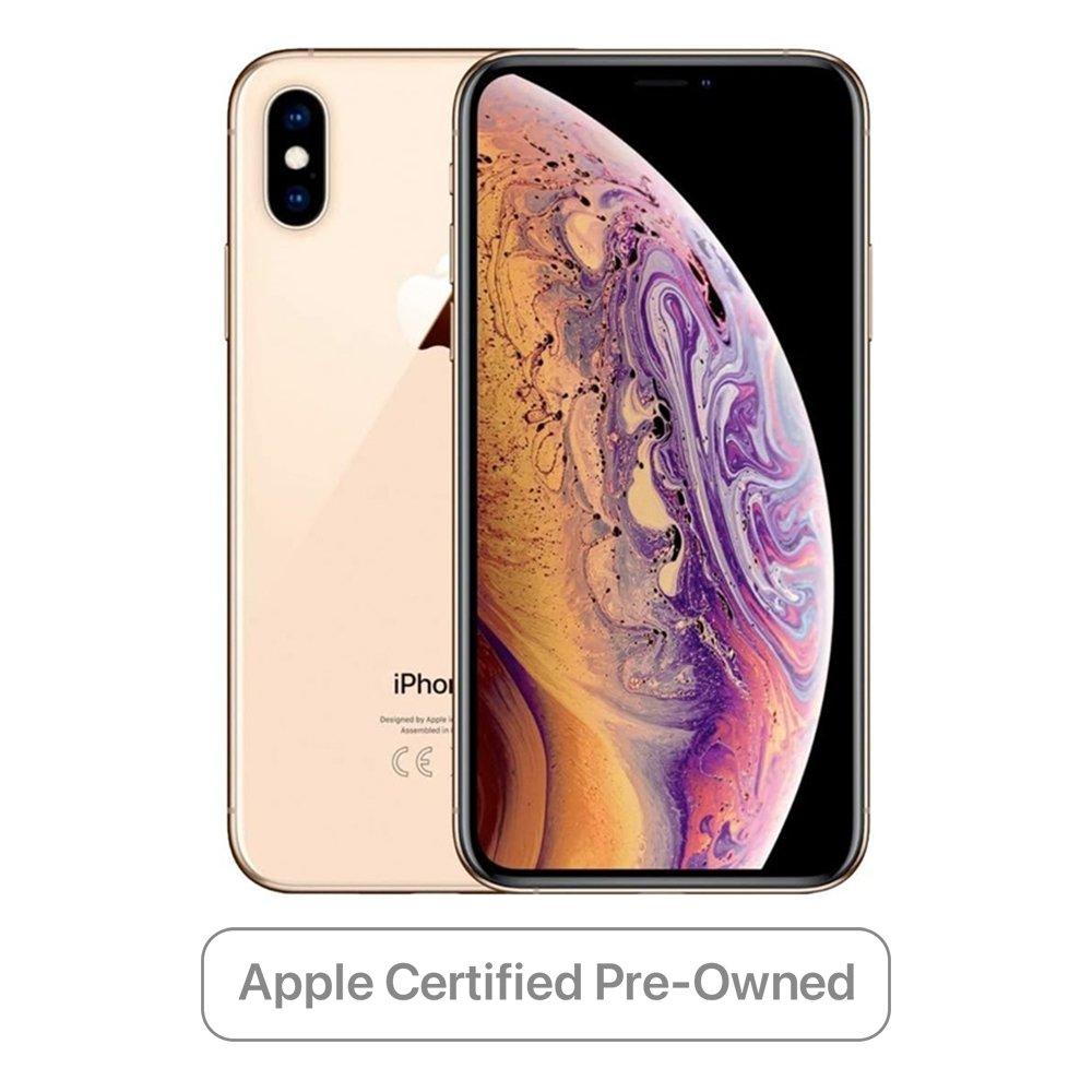 

(apple certified pre-owned) iphone xs 5. 8-inch, 256gb, ft9k2b/a – gold