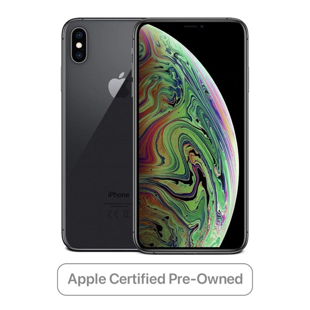 

(apple certified pre-owned) iphone xs 5. 8-inch, 256gb, ft9h2b/a – grey