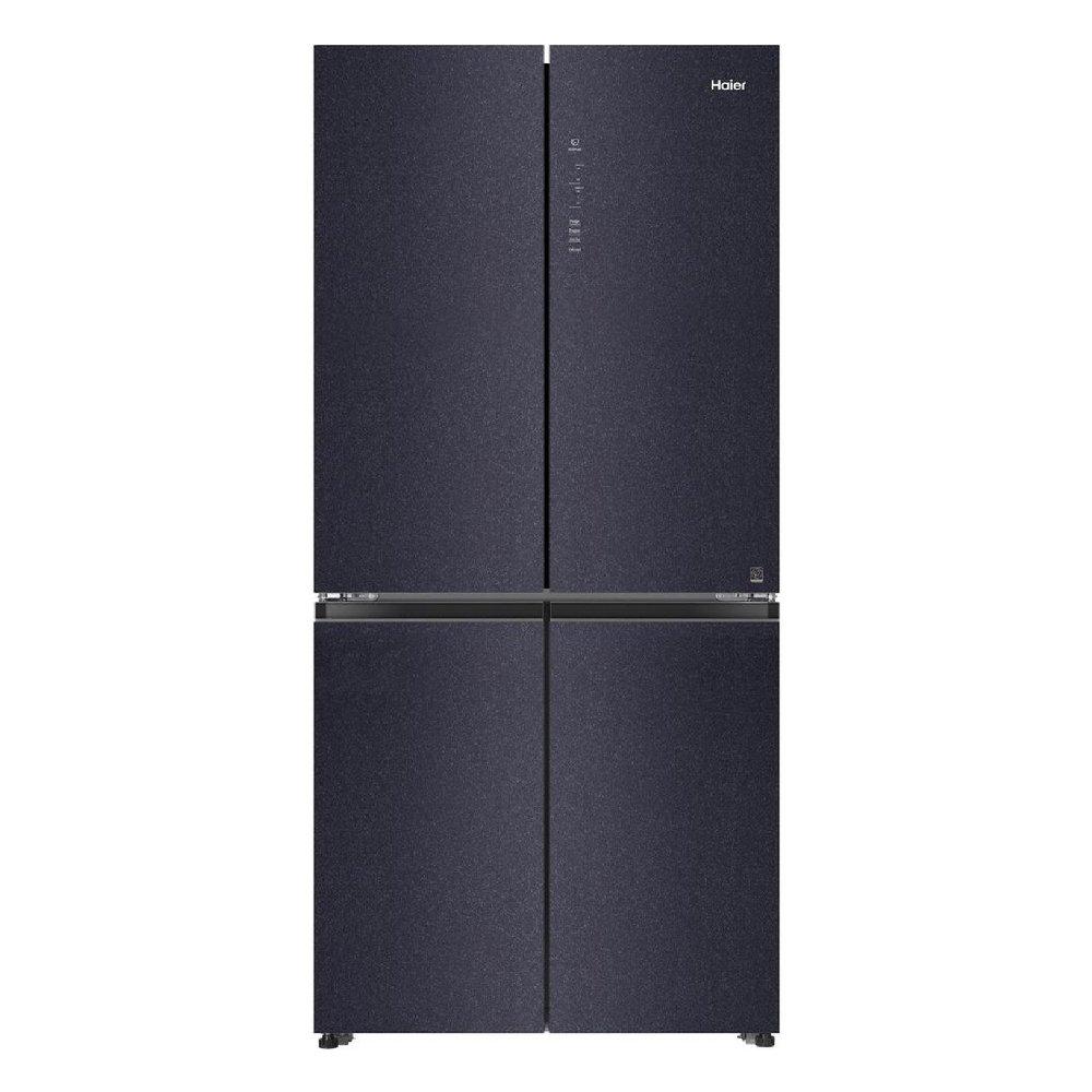 

Haier four door refrigerator, 15. 5cft, 440-liters, hrf-525mb - black