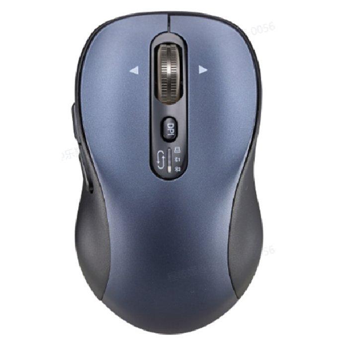 

Eq x3 wireless rechargeable mute mouse, eq-d1367c10z-bblk – black