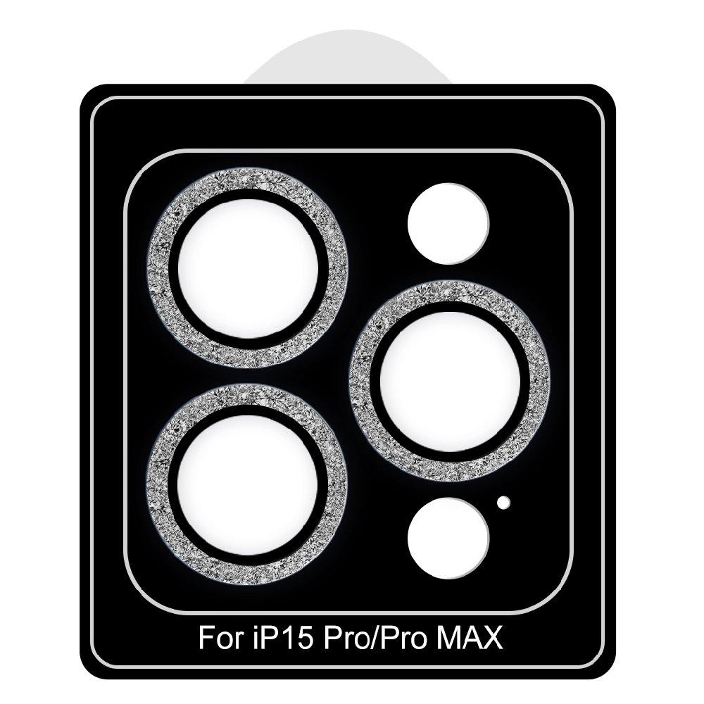 

Eq flash diamond camera lens protector 3 pieces for iphone 15 pro & pro max eq-iph ...