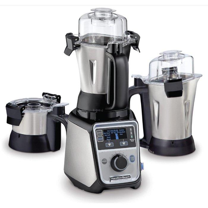 

Hamilton beach professional juicer mixer grinder, 1400 w, 58770-sau - stainless steel