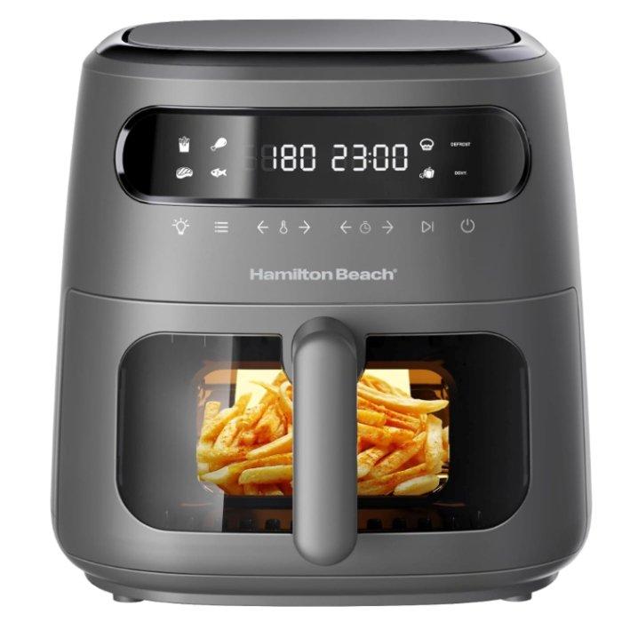 

Hamilton beach digital air fryer, 8l, 1750w, afogv8-me - matte grey