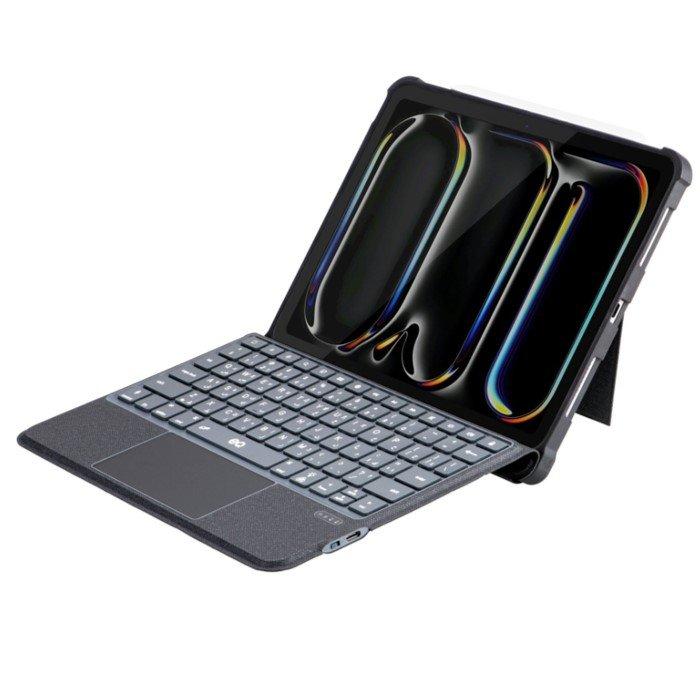 

Eq ipad pro 11" 2024 case smart keyboard with cover - black