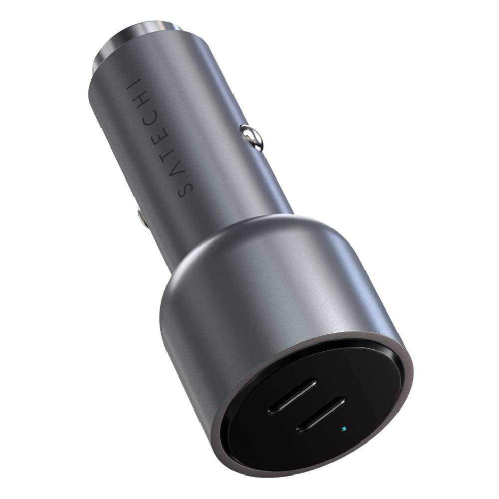 

Satechi 40w dual usb-c pd car charger, st-u2c40ccm – black