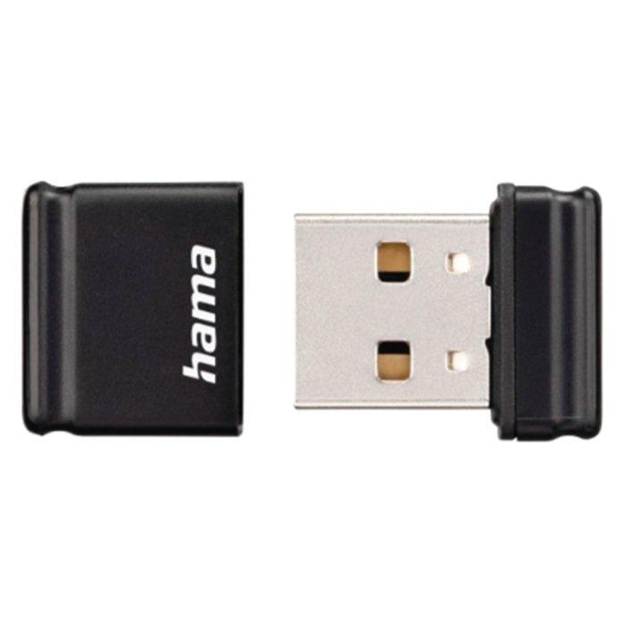 

Hama smartly usb 2. 0 flash drive, 16gb, 94169 – black