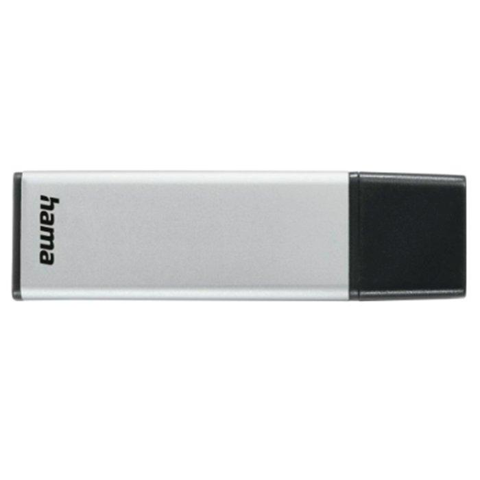 

Hama classic usb 3. 0 flash drive, 128gb, 181054 – silver