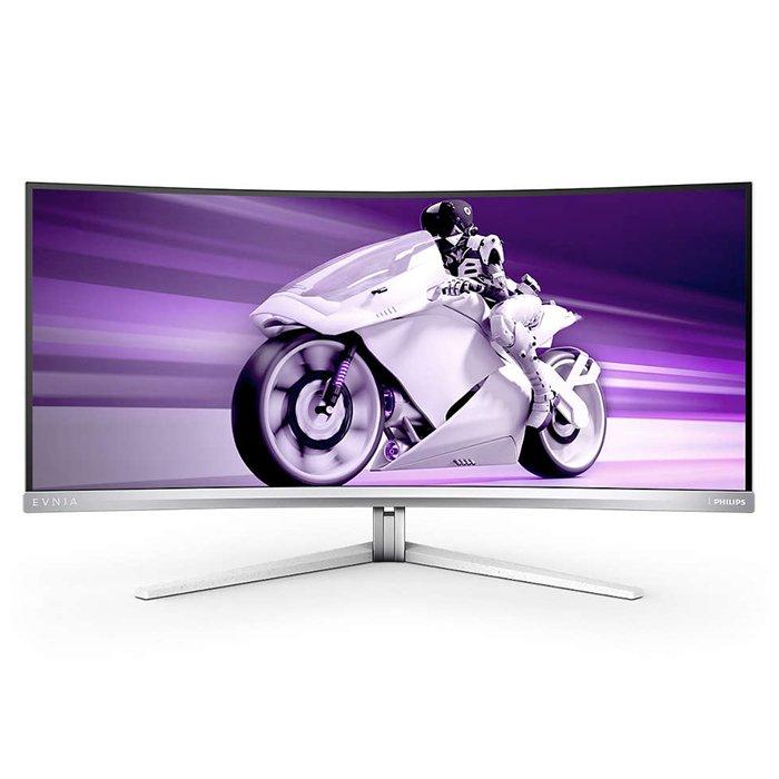 

Philips qd oled curved gaming monitor, 34-inch, 34m2c8600 - white