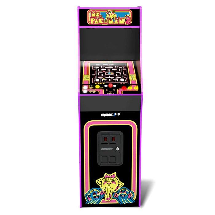 

Arcade1up ms. Pac-man deluxe arcade machine – 68478