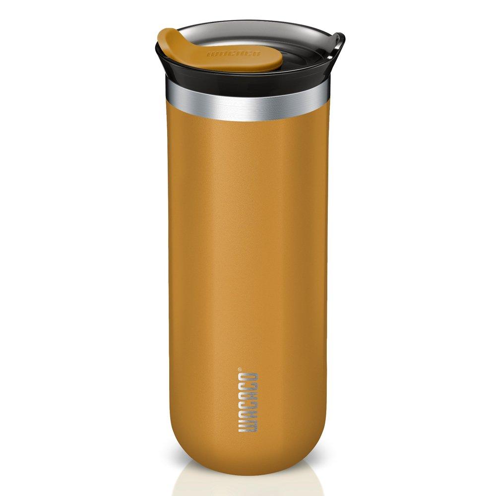 

Wacaco octaroma grande thermal coffee mug, 435ml - yellow
