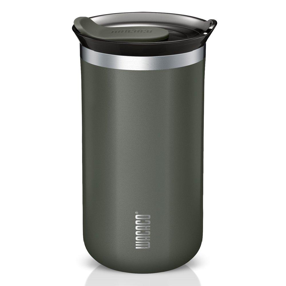 

Wacaco octaroma grande thermal coffee mug, 435ml - grey
