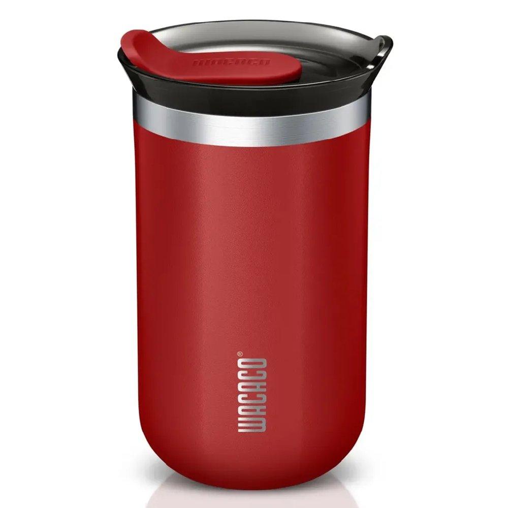 

Wacaco octaroma lungo vacuum insulated coffee mug, 300ml - red