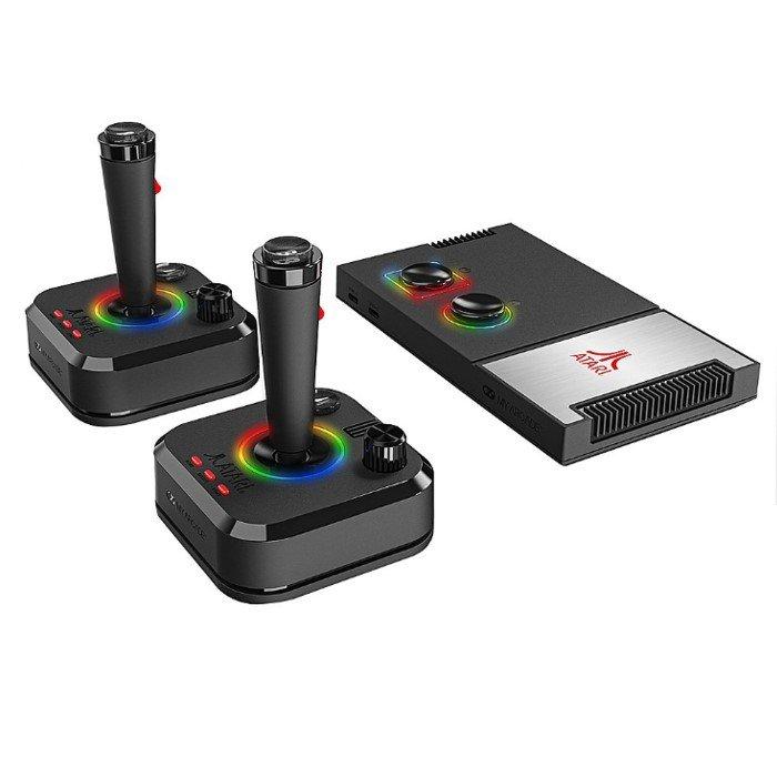 

Atari gamestation pro retro video game system, 200 games, dgunl-7012 - black