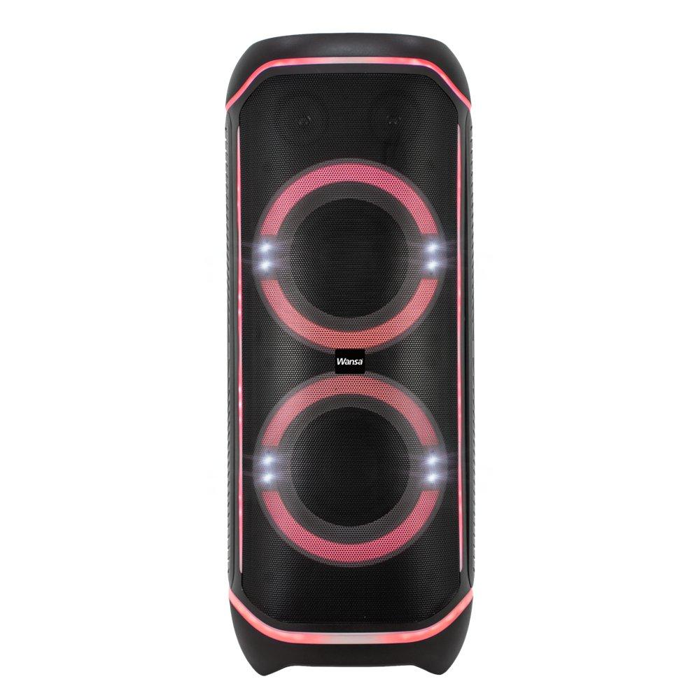 

Wansa 7-inch party speaker, 400w – black