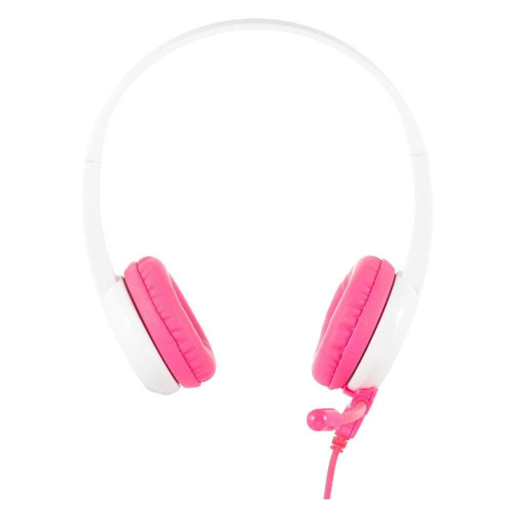 

Buddyphones studybuddy wired kids headphones – pink