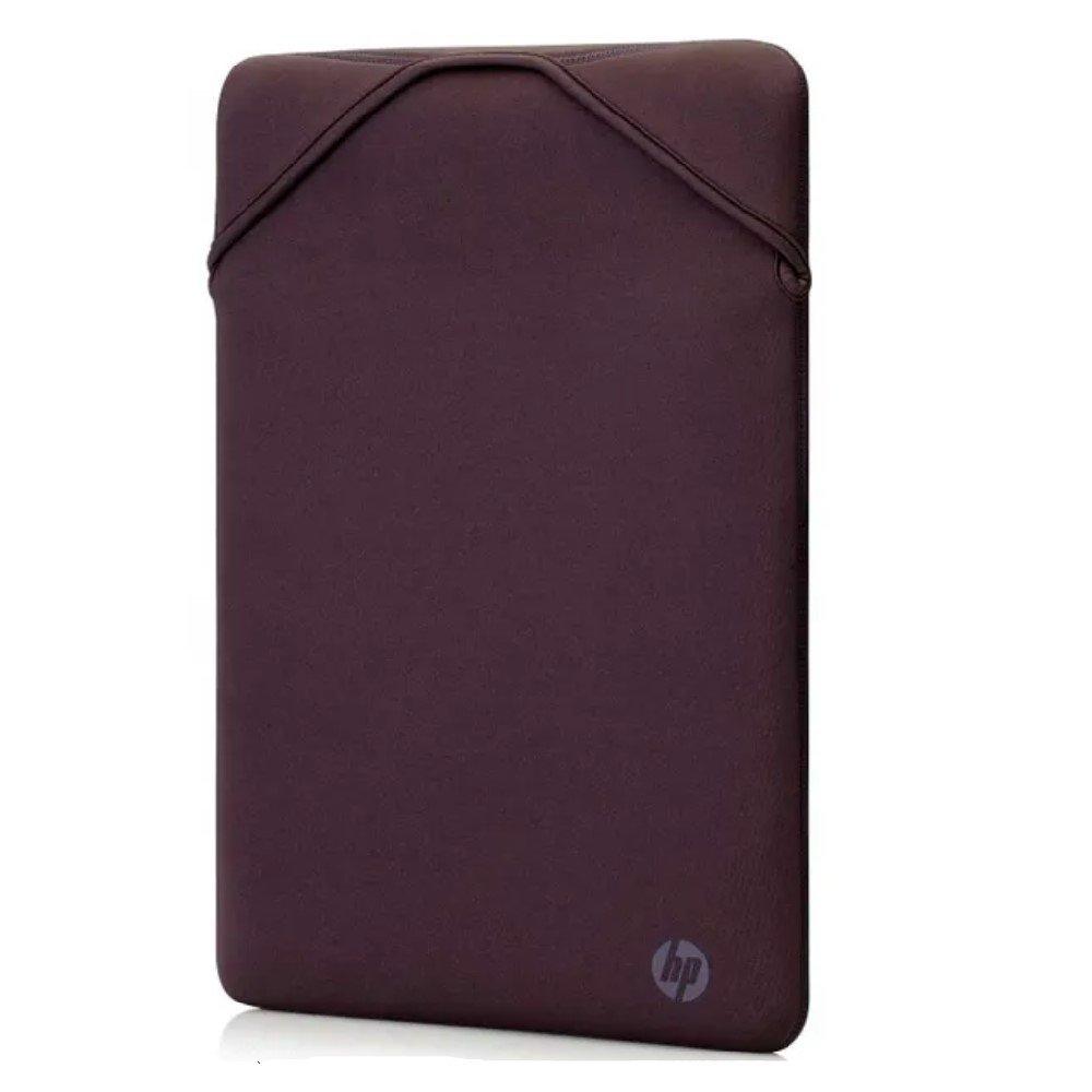 

Hp reversible laptop sleeve, 15. 6-inch, 2f1w8aa – grey&mauve