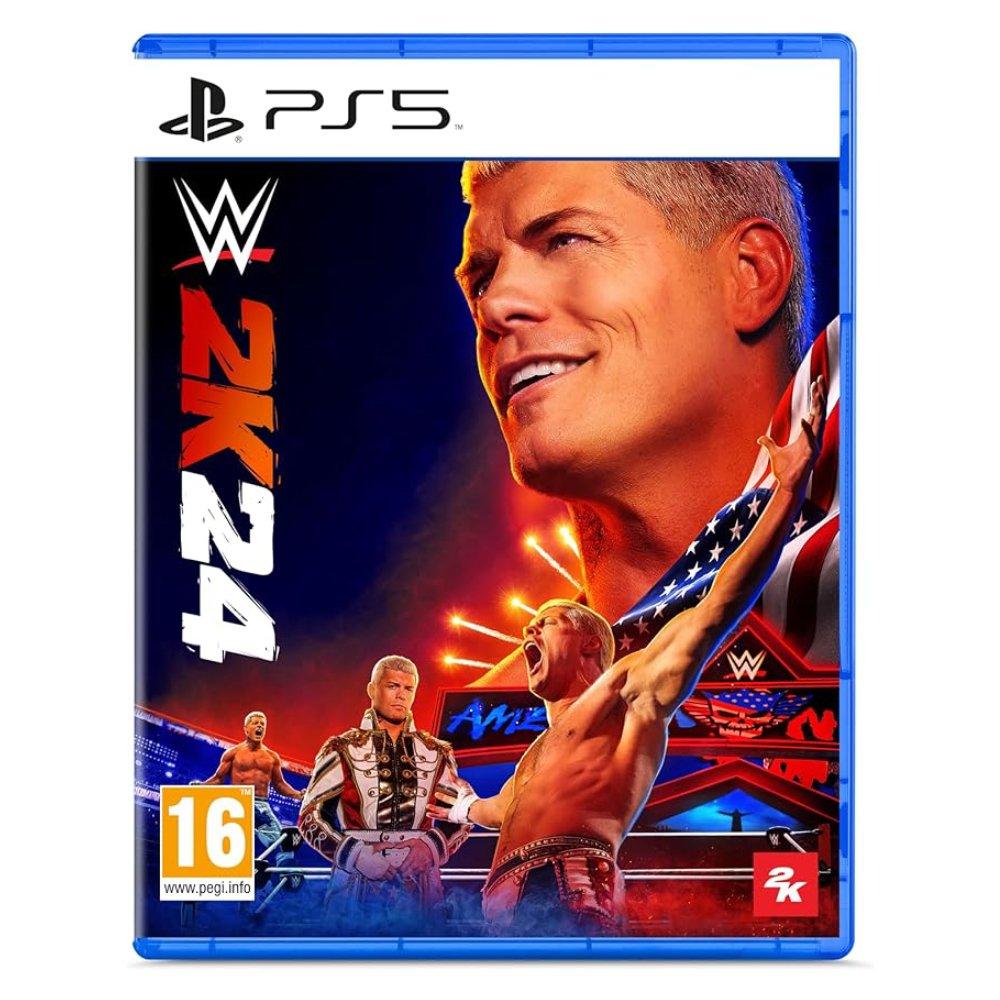 

Sony wwe 2k24 pegi standard edition ps5 game, ps5-w2k24
