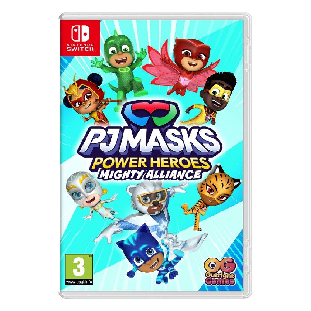 

Nintendo switch pj masks power heroes: mighty alliance pegi game, ns-pj