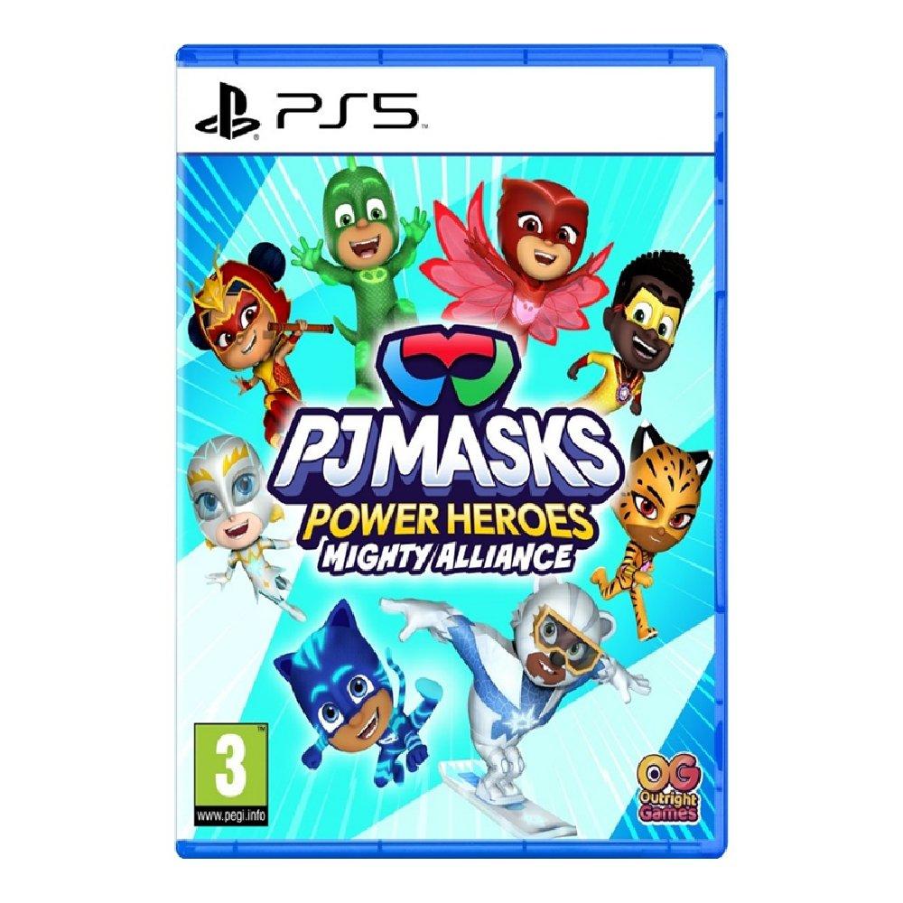 

Sony ps5 pj masks power heroes: mighty alliance pegi game, ps5-pj
