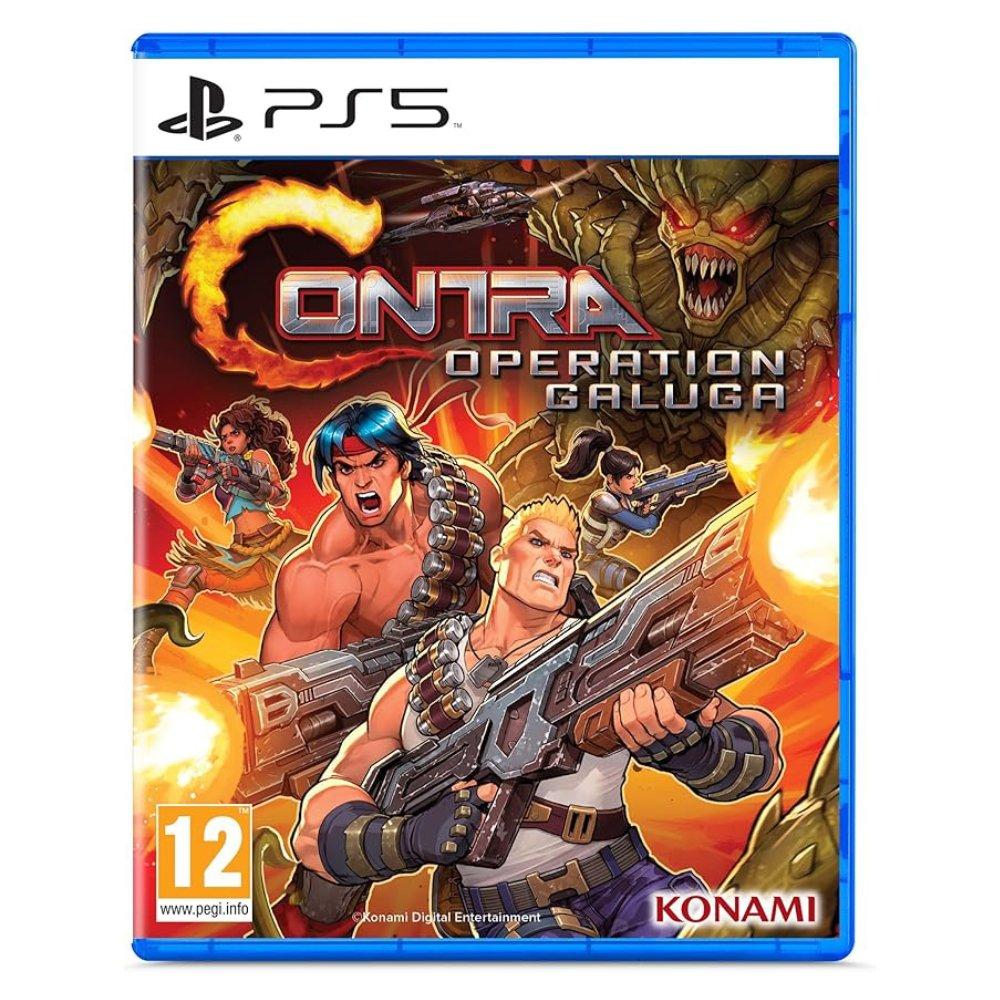 

Sony contra operation galuga ps5 game, ps5-contra