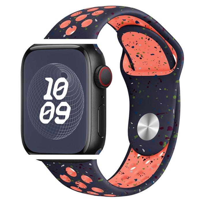 

Eq silicone band for apple watch 42/44/45/49 mm – blue