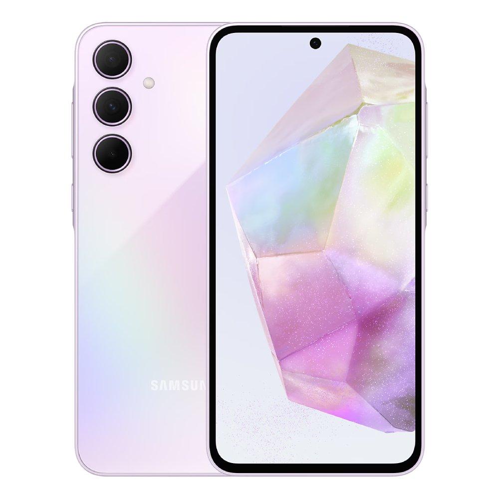 

Samsung a35 5g 6. 6-inch 128gb 8gb dual sim lilac