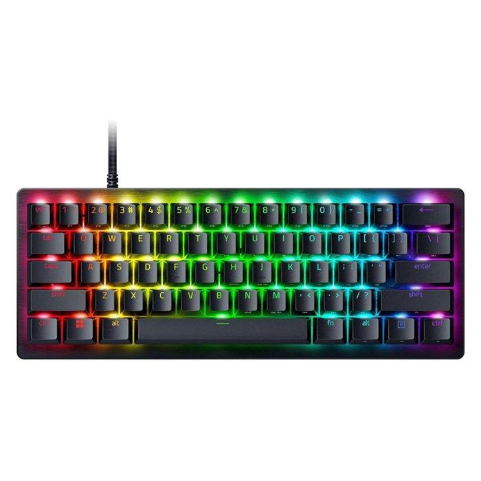 

Razer huntsman v3 pro mini wired gaming keyboard: us layout, rz03-04990200-r3u1– black