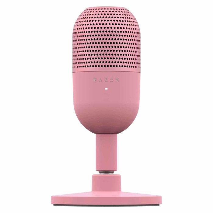 

Razer seiren v3 mini gaming microphone, rz19-05050200-r3m1 – pink