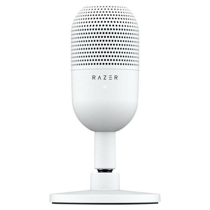 

Razer seiren v3 mini ultra-compact usb streaming microphone, rz19-05050300-r3u1 - white
